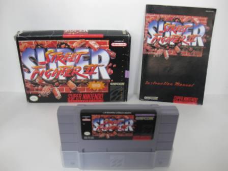 Super Street Fighter II (CIB) - SNES Game